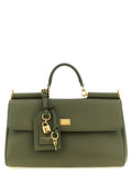 Dolce & Gabbana Bicolor Calfskin Handbag
