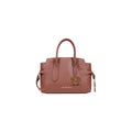 Love Moschino Brown Polyethylene Handbag