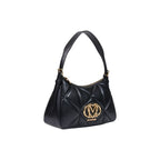 Love Moschino Black Polyethylene Handbag