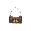 Love Moschino Brown Polyethylene Handbag