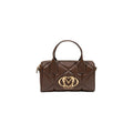 Love Moschino Brown Polyethylene Handbag