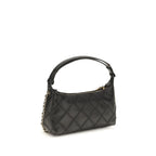 Tory Burch Black Calf Leather Bos Taurus Handbag