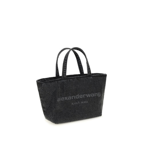 Alexander Wang Gray Cotton Shoulder Bag