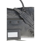 Balenciaga Gray Lamb Ovis Aries Handbag