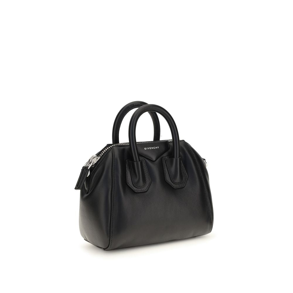 Givenchy Black Lamb Ovis Aries Handbag