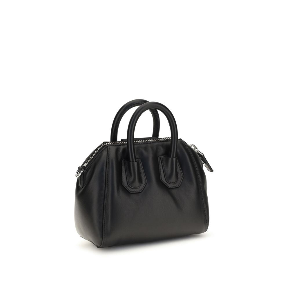 Givenchy Black Lamb Ovis Aries Handbag