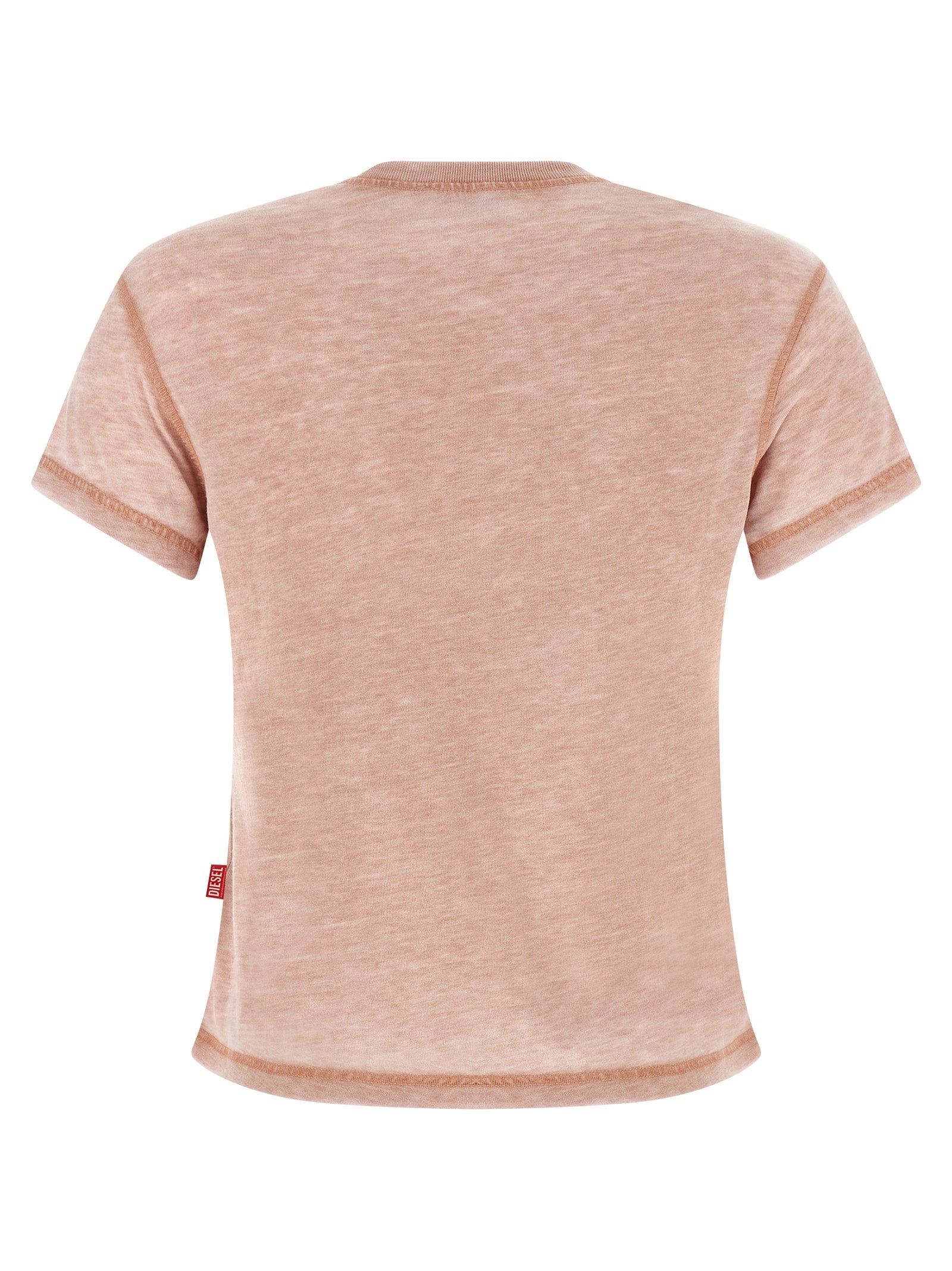 Diesel Multicolor Polyester T-Shirt