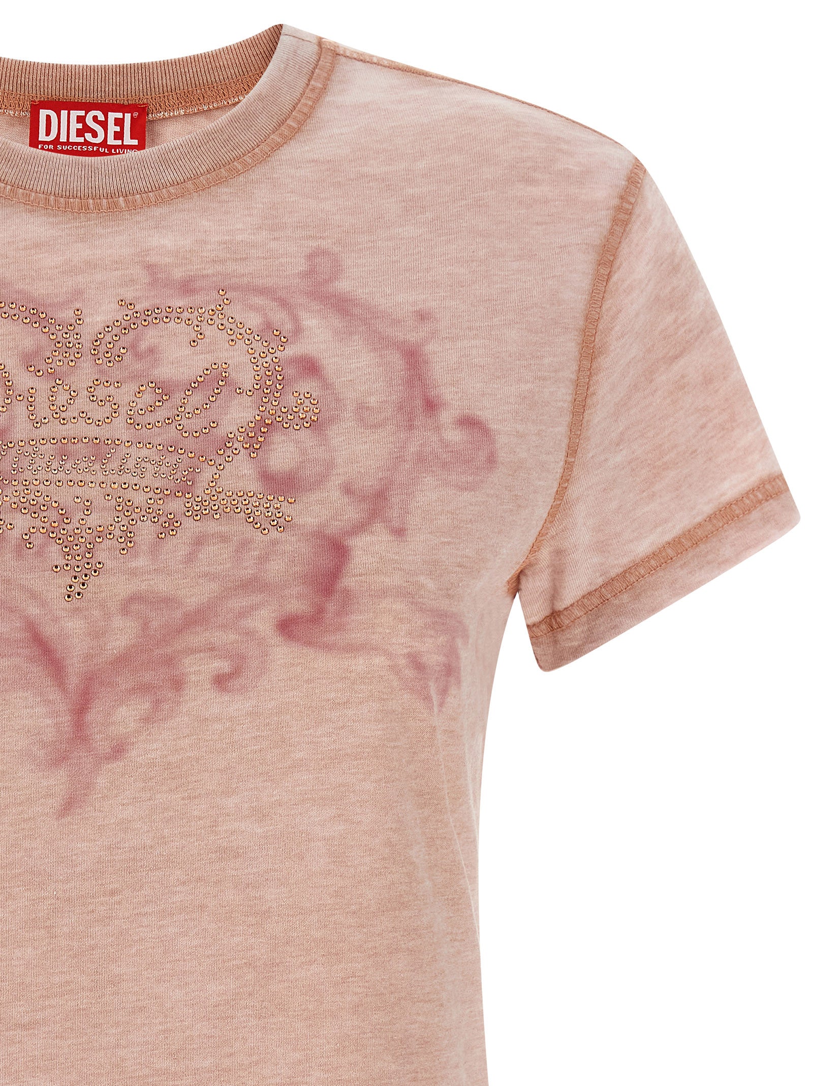 Diesel Multicolor Polyester T-Shirt