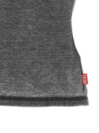 Diesel Gray Polyester T-Shirt