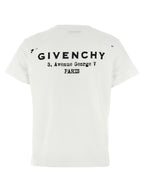 Givenchy Bicolor Cotton T-Shirt