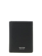 Tom Ford Black Calfskin Cardholder