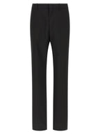 Gucci Black Polyester Dress Pants