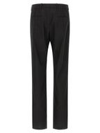 Gucci Black Polyester Dress Pants