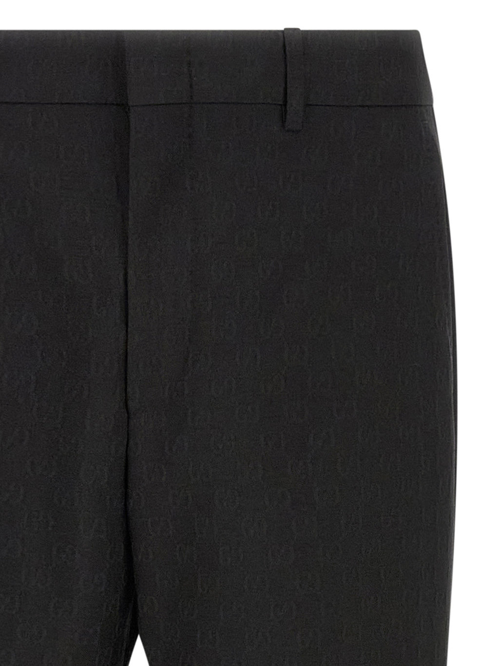 Gucci Black Polyester Dress Pants
