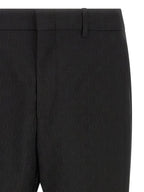 Gucci Black Polyester Dress Pants
