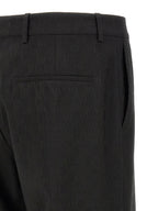 Gucci Black Polyester Dress Pants