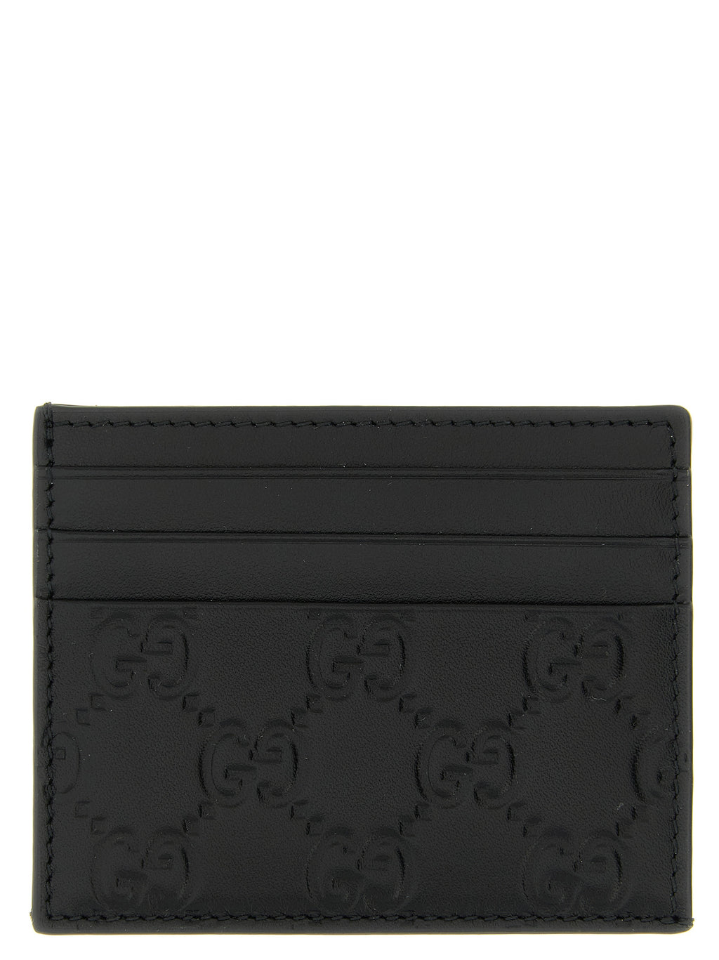 Gucci Black Calfskin Cardholder