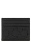 Gucci Black Calfskin Cardholder