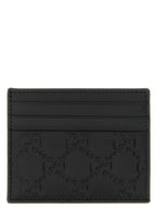 Gucci Black Calfskin Cardholder