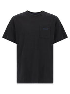 PATAGONIA Black Cotton T-Shirt
