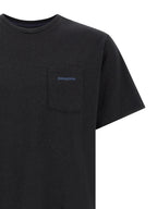 PATAGONIA Black Cotton T-Shirt