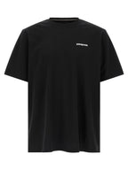 PATAGONIA Black Cotton T-Shirt