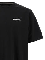 PATAGONIA Black Cotton T-Shirt