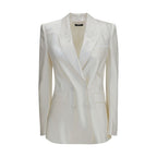 Tom Ford Beige Viscose Blazer