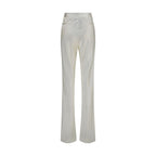 Tom Ford Beige Viscose Dress Pants