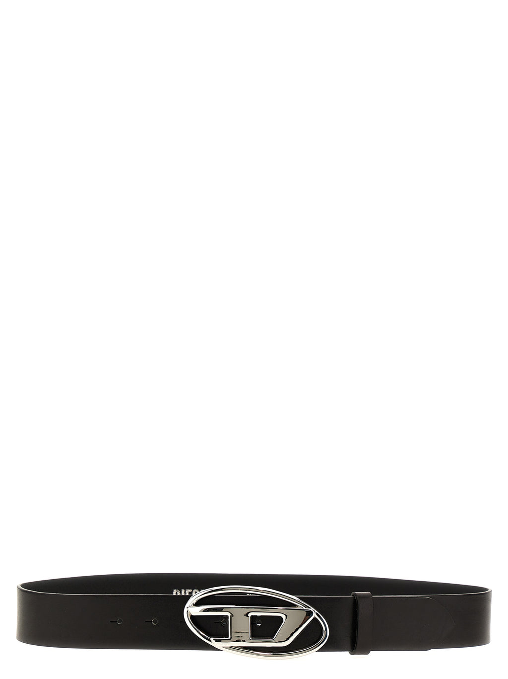 Diesel Black Other Fibres Regular Belt