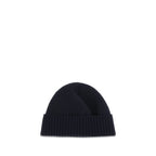 Dolce & Gabbana Black Wool Oves Aries Beanie