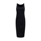 Jacquemus Black Viscose Casual Dress