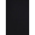 Jacquemus Black Viscose Casual Dress