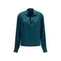Tom Ford Blue Silk Dress Shirt