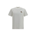 Burberry White Cotton T-Shirt