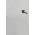 Burberry White Cotton T-Shirt