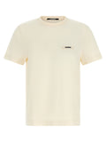 Jacquemus Beige Cotton T-Shirt