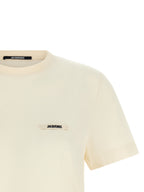Jacquemus Beige Cotton T-Shirt