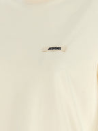 Jacquemus Beige Cotton T-Shirt
