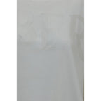 Burberry White Cotton T-Shirt