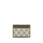 Gucci Brown Fabric Wallet