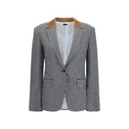 Tom Ford Multicolor Cashmere Full-Length Jacket