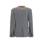 Tom Ford Multicolor Cashmere Full-Length Jacket