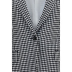 Tom Ford Multicolor Cashmere Full-Length Jacket