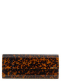 Jimmy Choo Beige Polyester Clutch Bag
