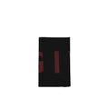 Givenchy Black Virgin Wool Scarf