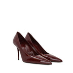 Saint Laurent Red Calfskin High Heel Pumps