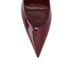 Saint Laurent Red Calfskin High Heel Pumps