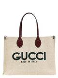 Gucci Beige Polyethylene Tote Bag
