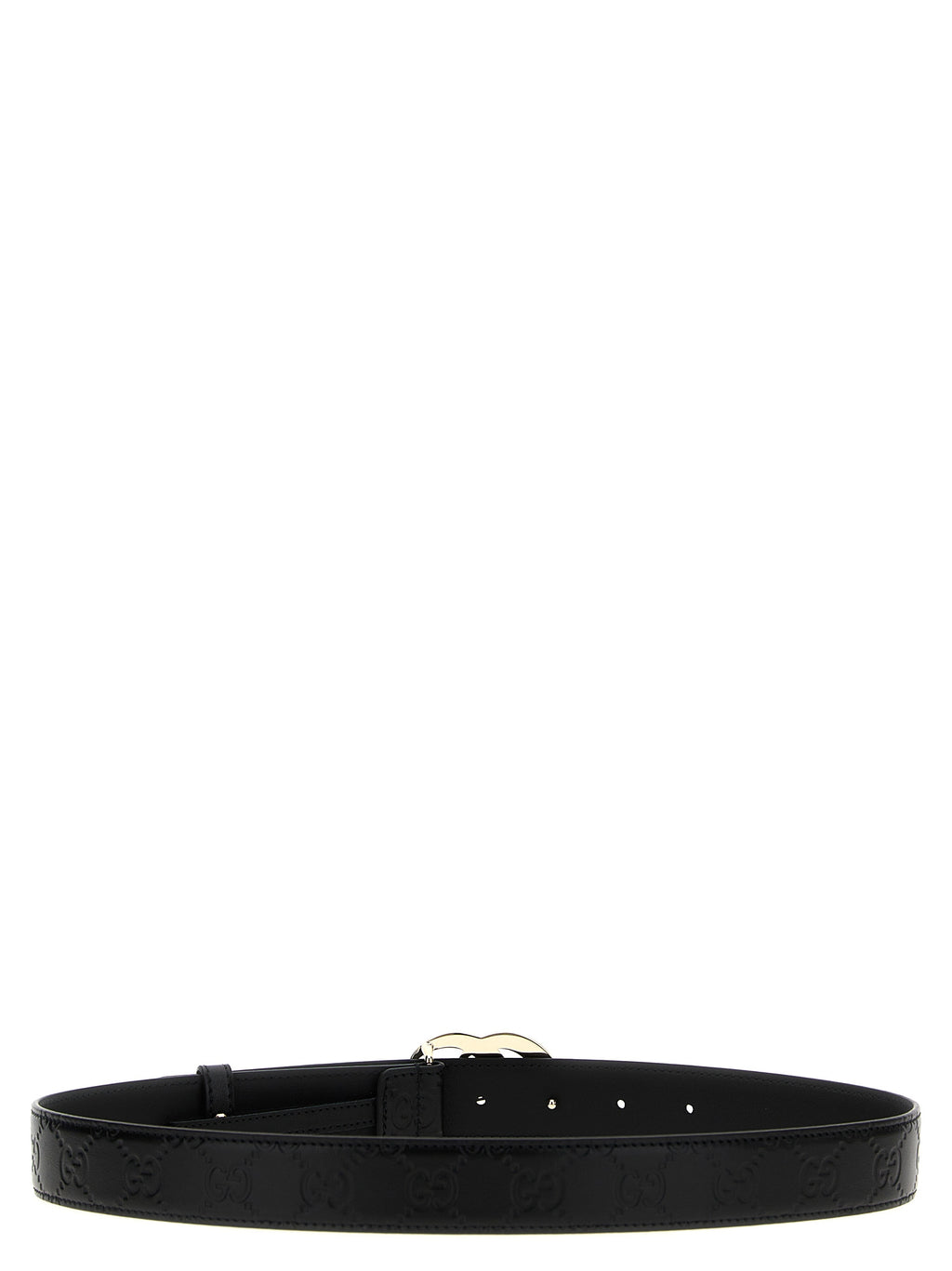 Gucci Black Calfskin Regular Belt